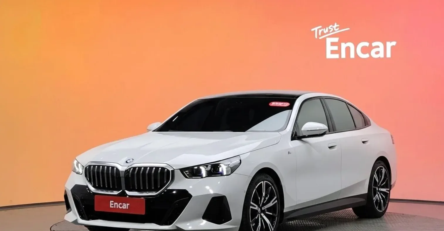 2024 BMW 530i MSport G60 — 1/14