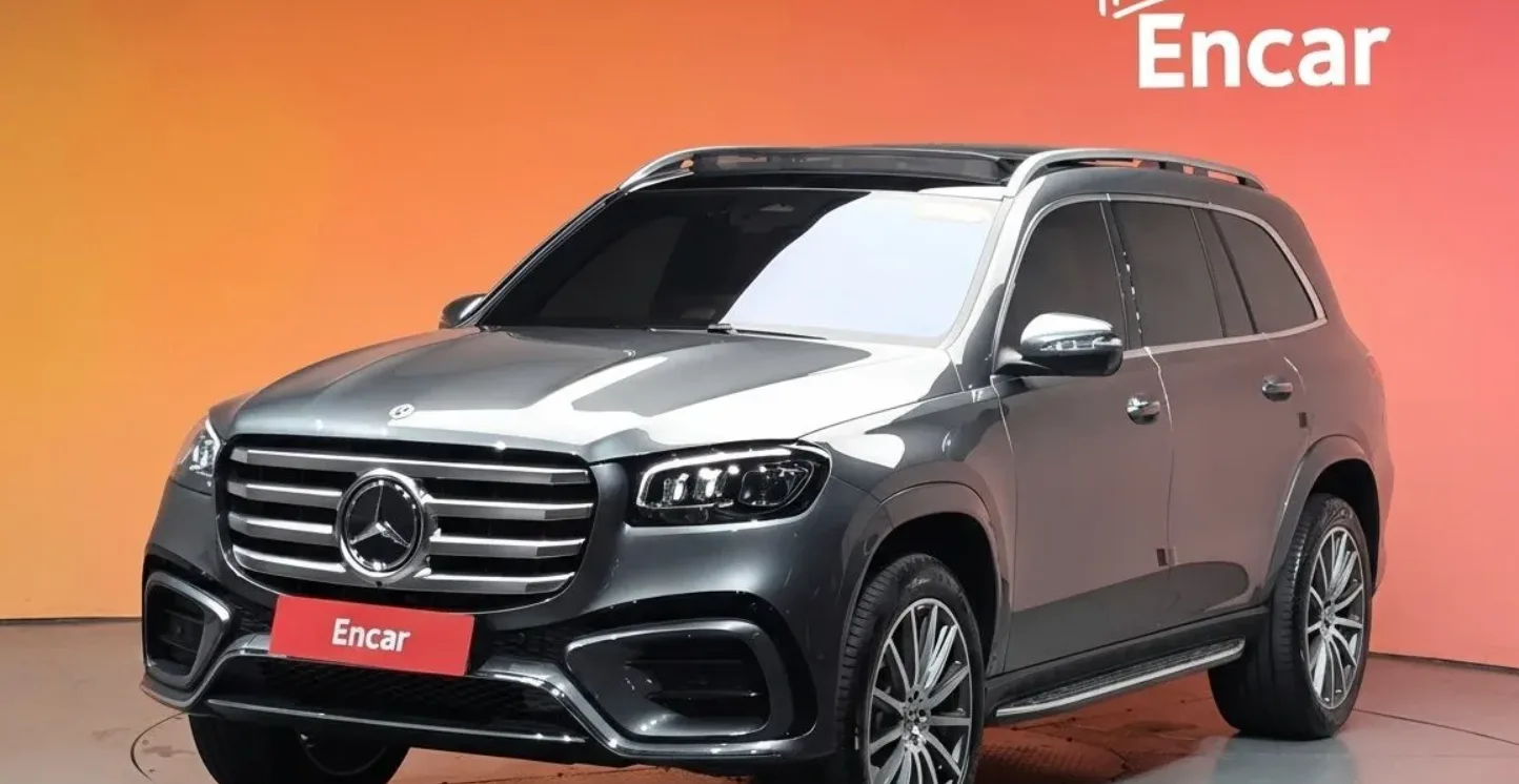 2025 Mercedes-Benz GLS 450 d — 1/13