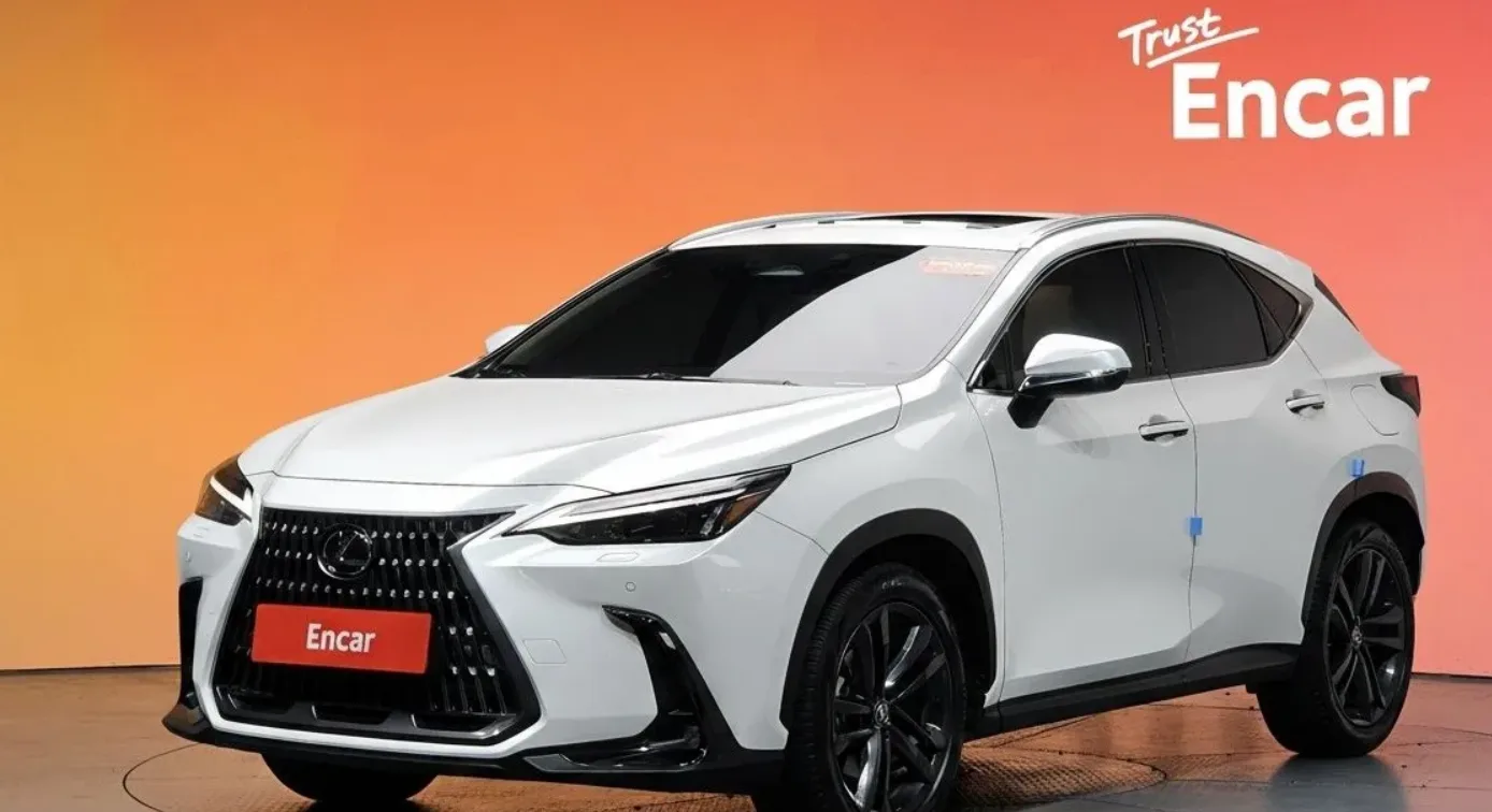 2024 Lexus NX 350h — 1/12