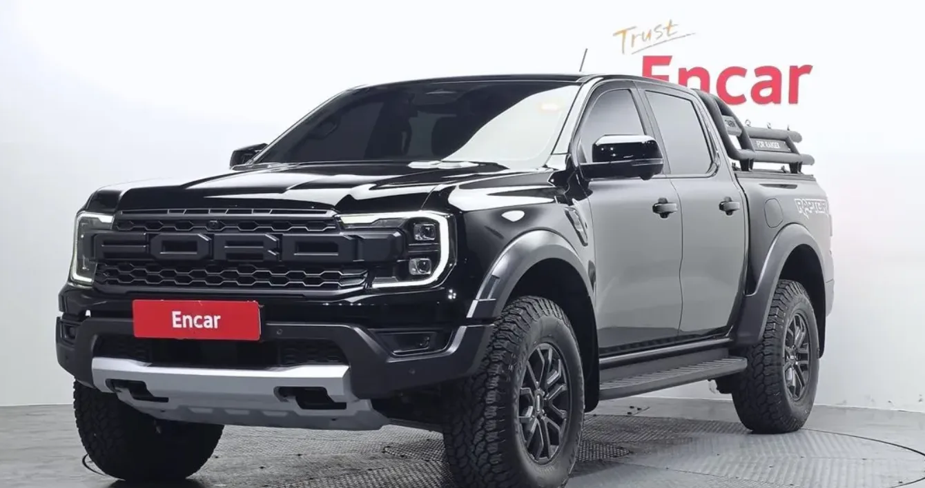 2025 Ford Ranger — 1/9