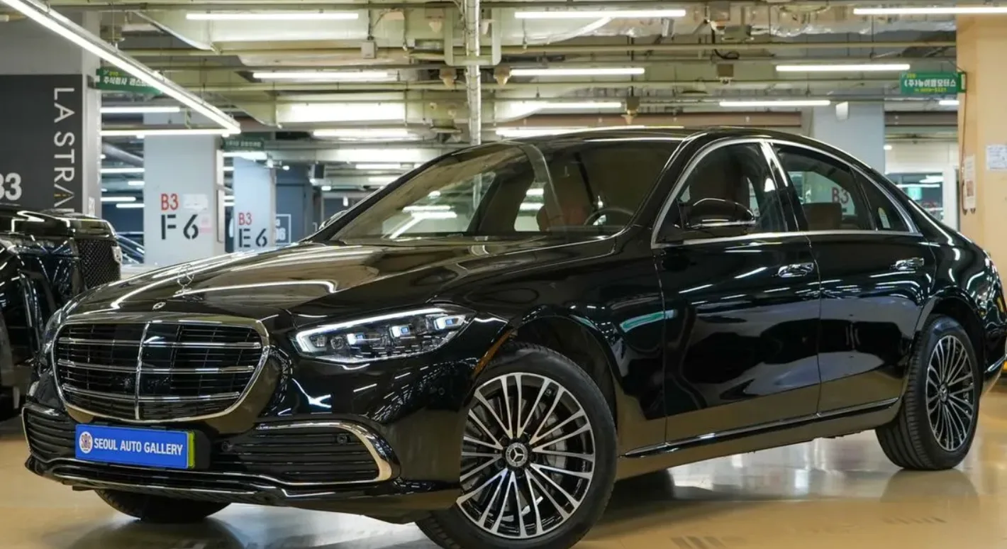 2025 Mercedes-Benz S 350 — 1/12