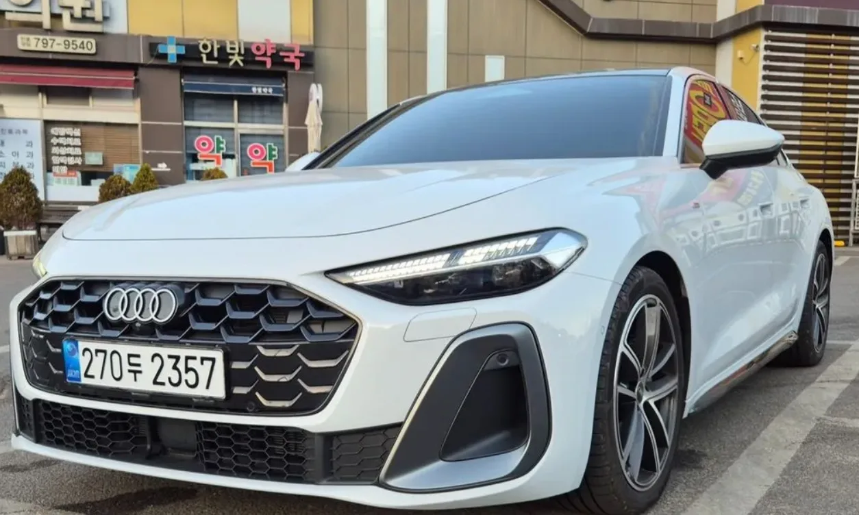 2025 Audi A5 — 1/8