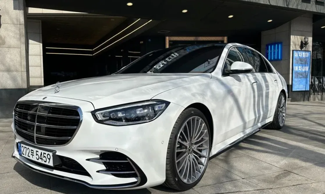 2024 Mercedes-Benz S 500 — 1/13