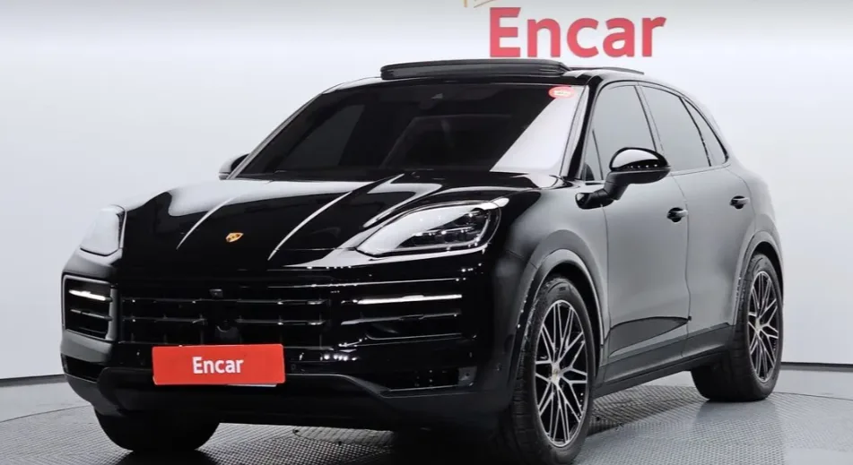2024 Porsche Cayenne — 1/6