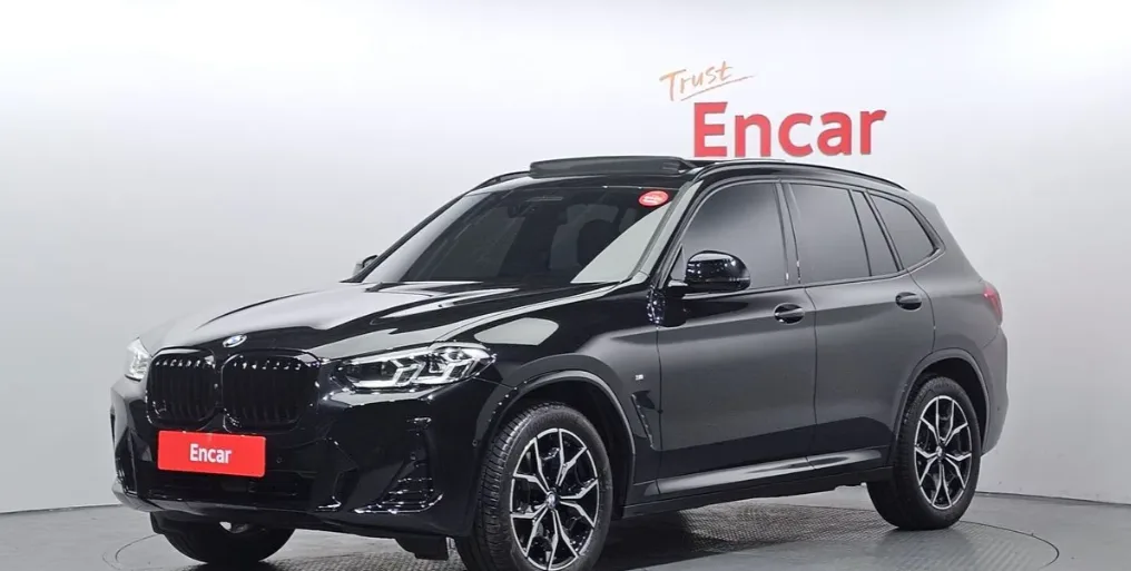 2024 BMW X3 M — 1/8