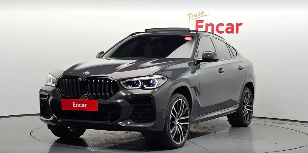 2023 BMW X6 M — 1/10